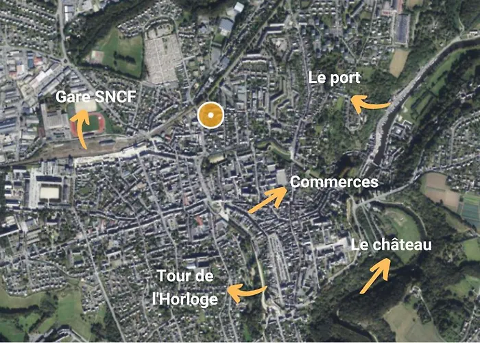Felton - Appartement 3 Pers Dinan